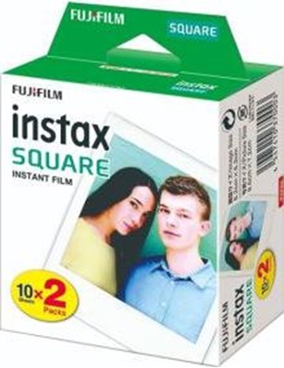 Attēls no Fujifilm Instax Square Glossy 2x10 Sheets