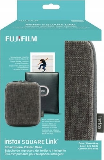 Picture of Fujifilm instax Square Link Printer Case woven gray