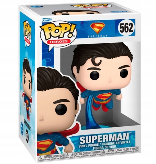 Picture of FUNKO POP! Vinyl Figure: DC: Superman (2025) - Superman