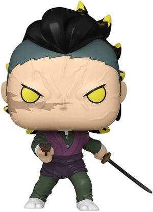 Picture of FUNKO POP! Vinyl Figure: Demon Slayer - Genya Shinazugawa (Demon)