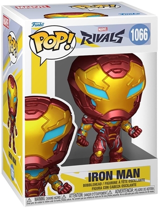 Attēls no FUNKO POP! Vinyl Figure: Marvel Rivals - Iron Man