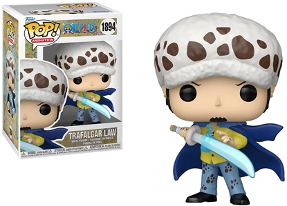 Attēls no FUNKO POP! Vinyl Figure: One Piece - Trafalgar D. Water Law