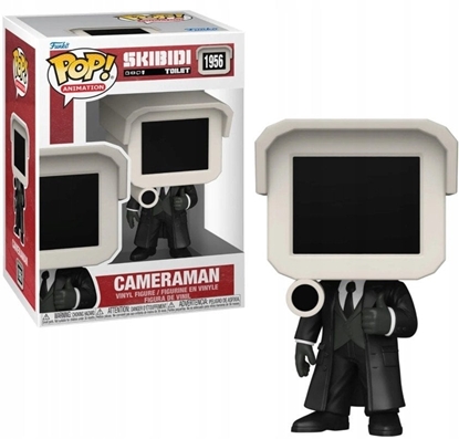 Picture of FUNKO POP! Vinyl Figure: Skibidi Toilet - Cameraman