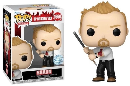 Picture of Funko! POP Vinyl SotD Shaun w/CH(BD)