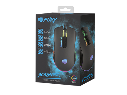 Attēls no Fury Scrapper Black