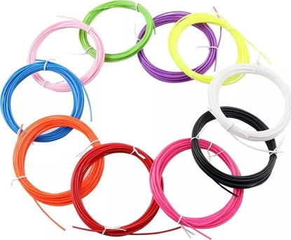 Picture of Fusion Accessories 3D printing pen abs filament with 10 colors 1.75 mm / 5m FUS3DFIL