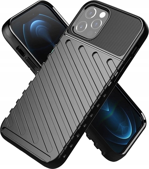 Изображение Futera Forcell THUNDER do IPHONE 13 PRO czarny
