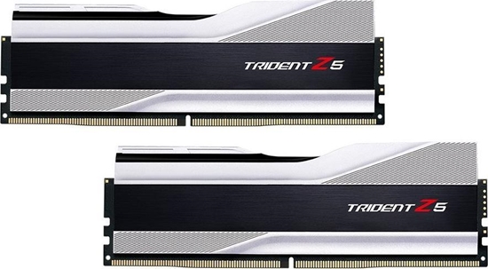 Изображение G.Skill Trident Z5 32 GB, DDR5, 6000 MHz, PC/server, Registered No, ECC No, Silver, 2x16 GB
