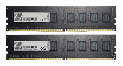 Picture of G.Skill | 16GB (8GBx2) GB | DDR4 | 2666 MHz | PC/server | Registered No | ECC No