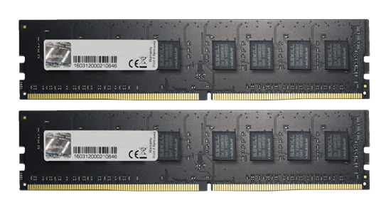 Picture of G.Skill | 16GB (8GBx2) GB | DDR4 | 2666 MHz | PC/server | Registered No | ECC No