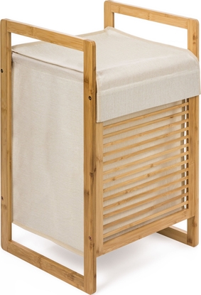 Picture of G21 Laundry box G21 635551 55 l, bamboo