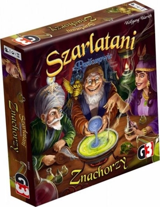 Picture of G3 Dodatek do gry Szarlatani z Pasikurowic: Znachorzy