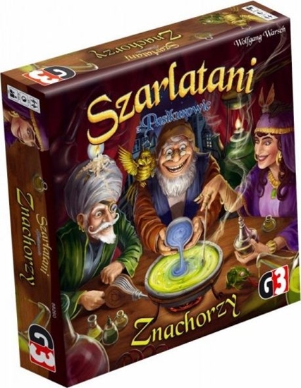 Picture of G3 Dodatek do gry Szarlatani z Pasikurowic: Znachorzy