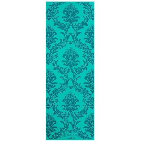 Picture of Gaiam Neo Baroque 4mm 58022 Vingrošanas paklājiņš