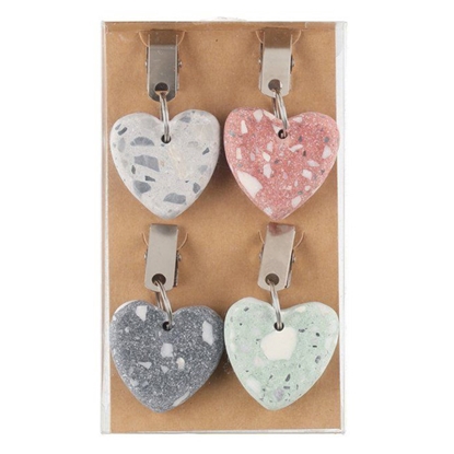 Attēls no Galdauta klipši 4Living Sirds 4gab.