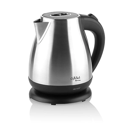 Изображение Gallet Kettle GALBOU782 Electric, 2200 W, 1.7 L, Stainless steel, 360° rotational base, Stainless Steel