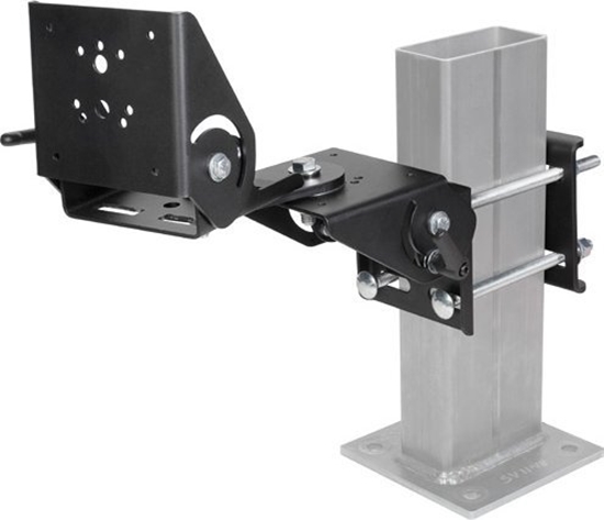 Picture of Gamber-Johnson Gamber Johnson DUAL CLAM SHELL WITH 3IN ARM/SMALL BACK PLATE