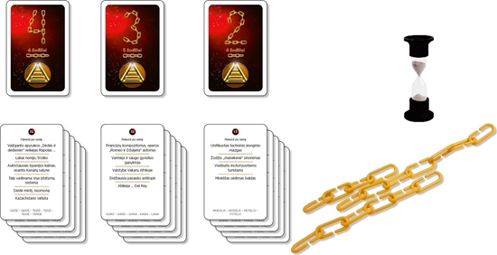Picture of GAME BOARD GOLDEN MIND CHAINS