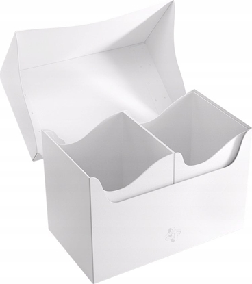 Picture of Gamegenic Gamegenic: Double Deck Holder 200+ XL - White