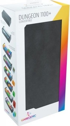 Picture of Gamegenic Gamegenic: Dungeon 1100+ Convertible - Midnight Gray