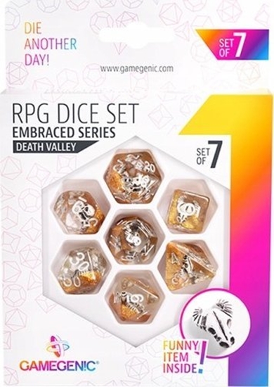 Picture of Gamegenic Gamegenic: Embraced Series - RPG Dice Set - Death Valley