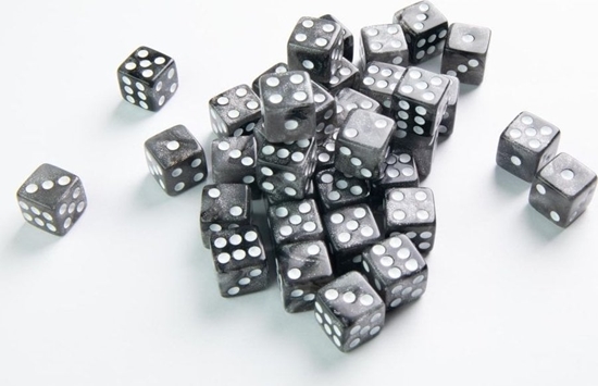 Picture of Gamegenic Gamegenic: Galaxy Series - D6 Dice Set (12 mm) - Moon