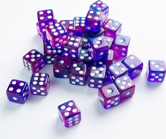 Picture of Gamegenic Gamegenic: Galaxy Series - D6 Dice Set (12 mm) - Nebula