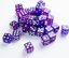 Picture of Gamegenic Gamegenic: Galaxy Series - D6 Dice Set (12 mm) - Nebula