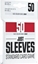 Picture of Gamegenic Gamegenic: Just Sleeves - Standard Card Game Sleeves (66x91 mm), Czerwone, 50 sztuk