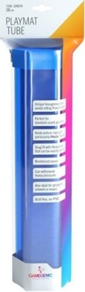 Picture of Gamegenic Gamegenic: Playmat Tube - Blue