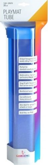 Picture of Gamegenic Gamegenic: Playmat Tube - Blue