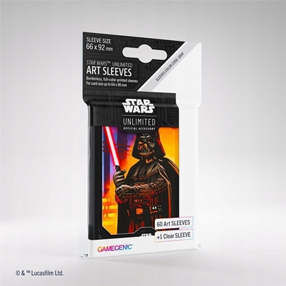 Picture of Gamegenic Gamegenic: Star Wars Unlimited - Art Sleeves - Darth Vader