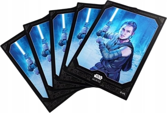 Picture of Gamegenic Gamegenic: Star Wars Unlimited - Art Sleeves - Rey