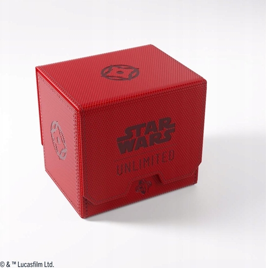Picture of Gamegenic Gamegenic: Star Wars Unlimited - Deck Pod - Red