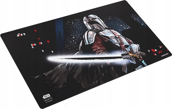 Picture of Gamegenic Gamegenic: Star Wars Unlimited - Game Mat - Mandalorian