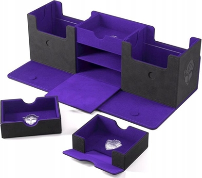 Picture of Gamegenic Gamegenic: The Academic 266+ XL - Black/Purple