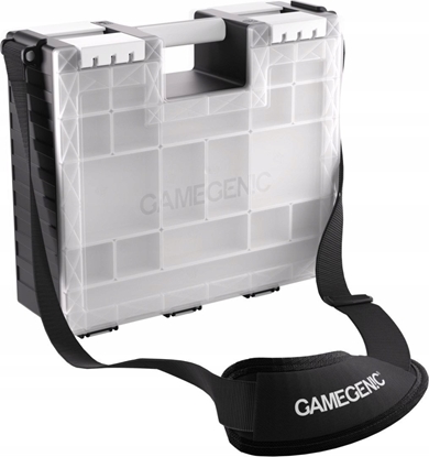 Picture of Gamegenic: Game Castle - Black/White/Clear