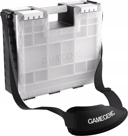 Picture of Gamegenic: Game Castle - Black/White/Clear