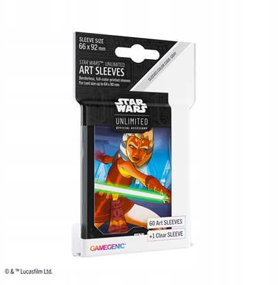 Picture of Gamegenic: Star Wars Unlimited - Art Sleeves - Ahsoka Tano