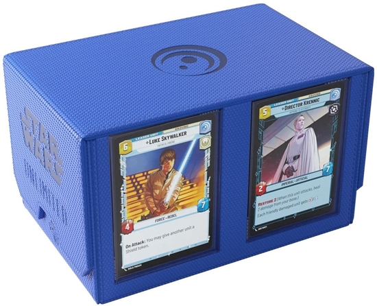 Picture of Gamegenic: Star Wars Unlimited - Double Deck Pod - Blue
