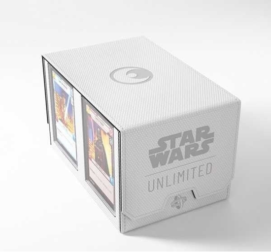 Picture of Gamegenic: Star Wars Unlimited - Double Deck Pod - White/Black