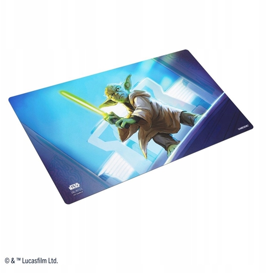 Picture of Gamegenic: Star Wars Unlimited - Game Mat - Yoda
