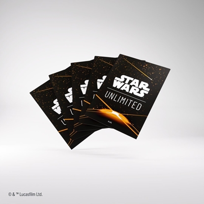Picture of Gamegenic: Star Wars Unlimited Card Game - Art Sleeves - Card Back Orange
