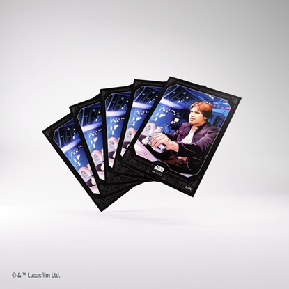 Picture of Gamegenic: Star Wars Unlimited Card Game - Art Sleeves - Han Solo