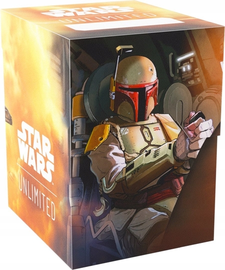 Picture of Gamegenic: Star Wars Unlimited Card Game - Soft Crate - Boba Fett / Fett's Firespray