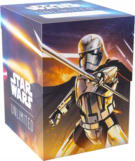 Picture of Gamegenic: Star Wars Unlimited Card Game - Soft Crate - Captain Phasma / Stormtrooper