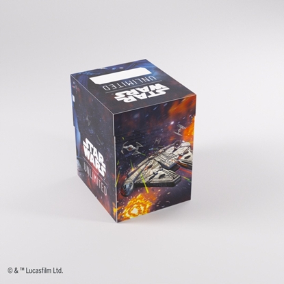 Picture of Gamegenic: Star Wars Unlimited Card Game - Soft Crate - Han Solo / Millenium Falcon