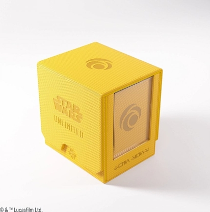 Attēls no Gamegenic: Star Wars Unlimited Card Game - Twin Suns Deck Pod - Yellow