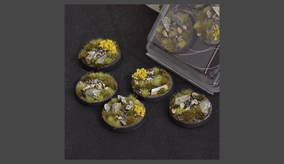 Attēls no Gamers Grass Gamers Grass: Bases Round - Highland 40 mm (5 szt.)