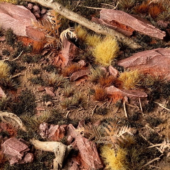 Picture of Gamers Grass Gamers Grass: Grass tufts - 2 mm - Burned Tufts (Wild)